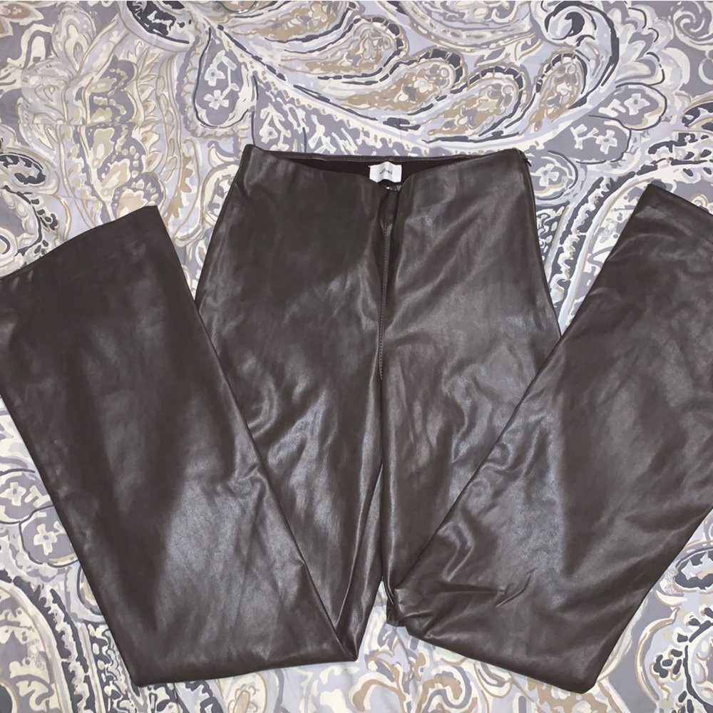 Wilfred Elaine Pant in Rich Mocha Brown